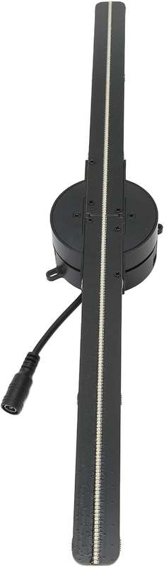 3D Holographic Hologram LED Fan - A3W / 42CM / 224 LEDS / APP Control / Bluetooth Audio / Cast Sc...