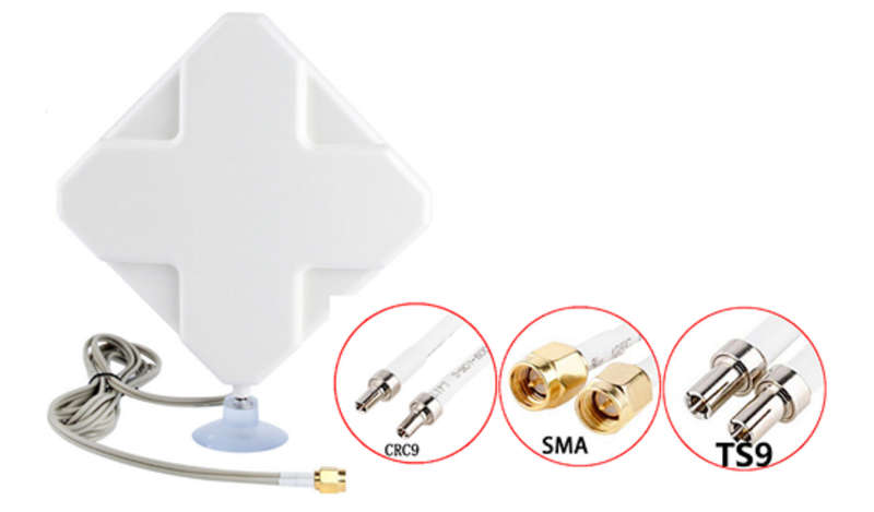 W435 High Gain 4G / 3G LTE Antenna Indoor with 12 dbi range