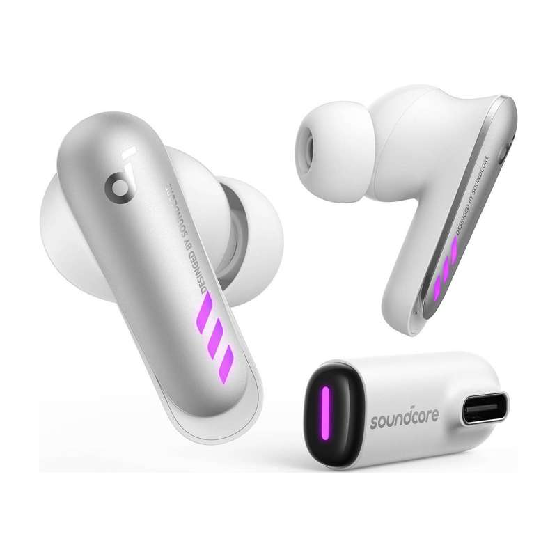Soundcore VR P10 Gaming Earbuds-Low Latency- Meta Officially Co-branded- Dual Connection- 2.4GHz ...