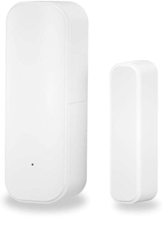 Tuya Smart Wi-Fi Door & Window Sensor - Remote Alerts & Works with Alexa/Google Home (White)