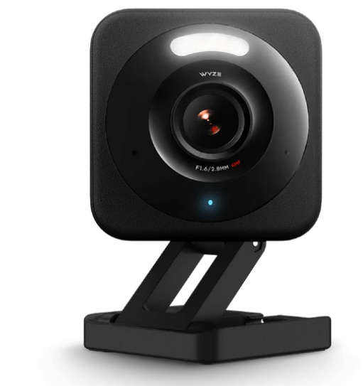 Wyze Cam v4- 2K HD Wi-Fi Smart Home Security Camera- Indoor/Outdoor Use- Pet/Baby Monitor- Motion...