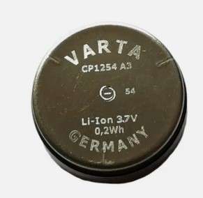 VARTA CP1254 battery