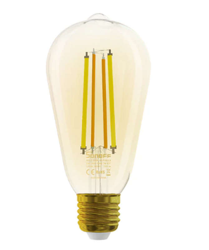 Sonoff B02 F-ST64 Smart Wi-Fi Led Filament Bulb