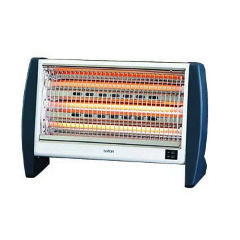 Salton 3 Bar Heater - Damaged Packaging - Great Condition - Minor Blemish (Manufacturing Dent)