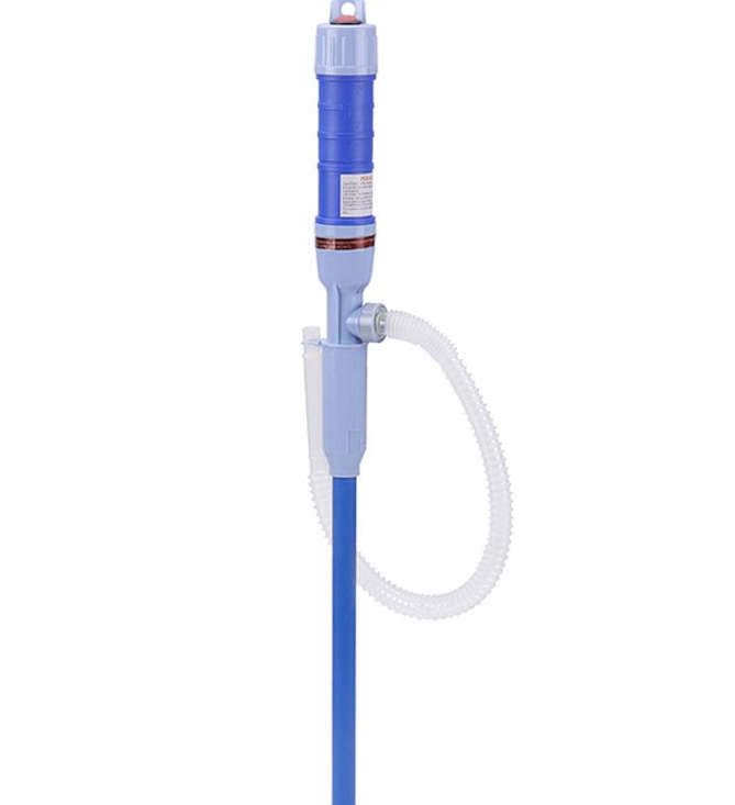 Portable Electric Oil Pump & Siphon - Battery-Powered- Non-Rechargeable