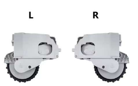 Xiaomi Mijia 1c STYTJ01ZHM replacement wheel set