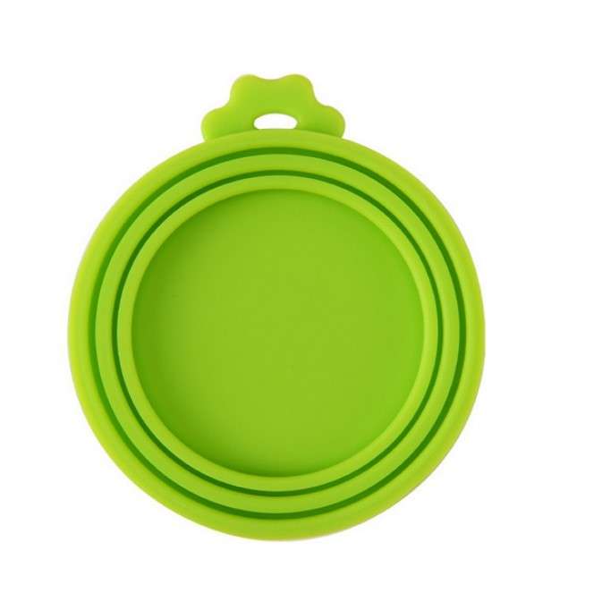 Silicone Can Lid Caps Light Green