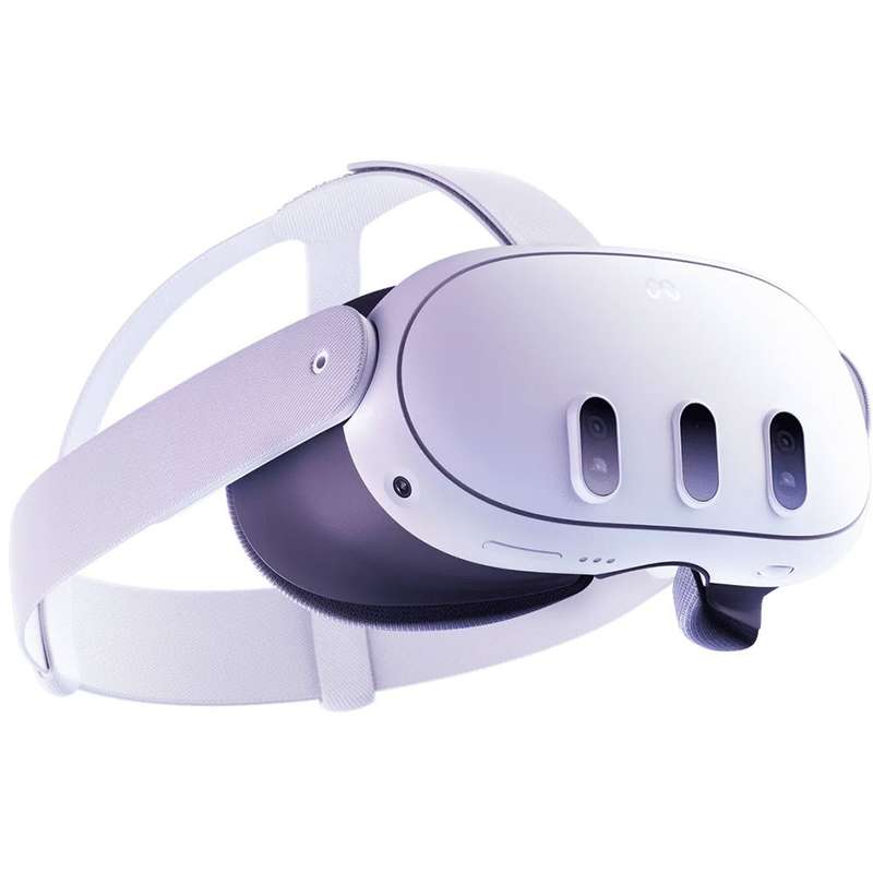 Meta Quest 3 128GB (Headset) - Game- Train- and Stream with Hundreds of Apps that ignite your pas...