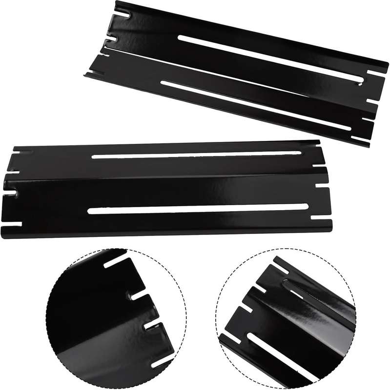 Universal Heavy-Duty Adjustable Heat Plate - Black - Single