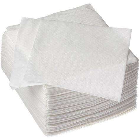 Serviettes 1000 2-Ply White
