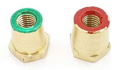 Conversion Connectors Stud To Post Brass Field Kit