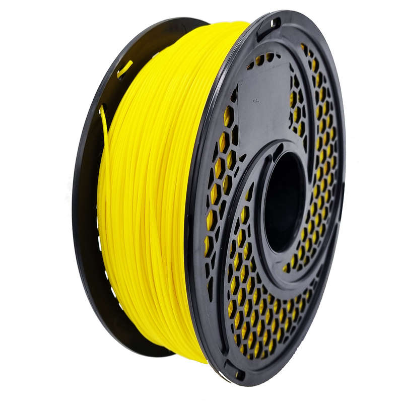 SA Filament PetG Yellow Filament 1kg 1.75mm