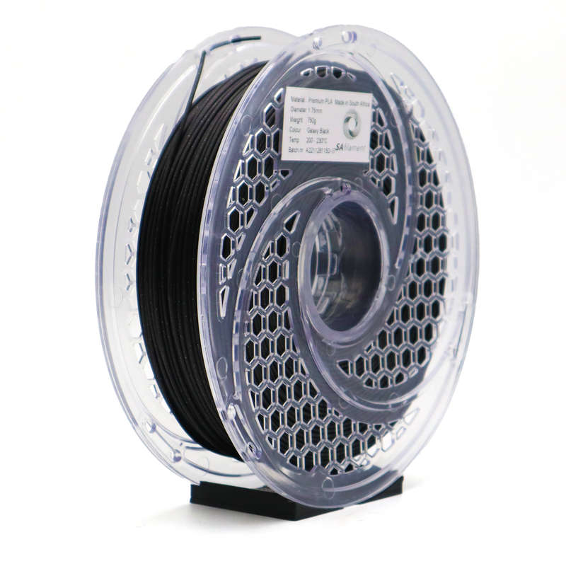 SA Filament PLA Premium Galaxy BlackFilament 750g 1.75mm
