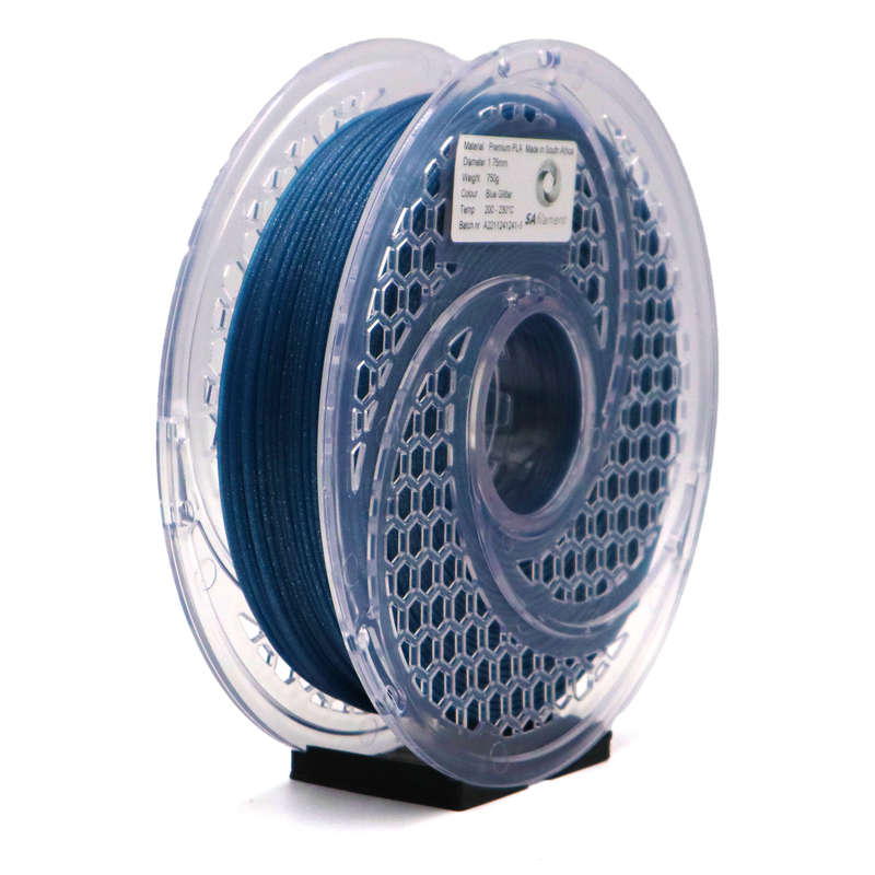 SA Filament Premium PLA Blue Glow in The Dark Filament 500g 1.75mm