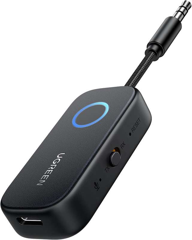 Ugreen Airplane Bluetooth 5.2 Transmitter Adapter