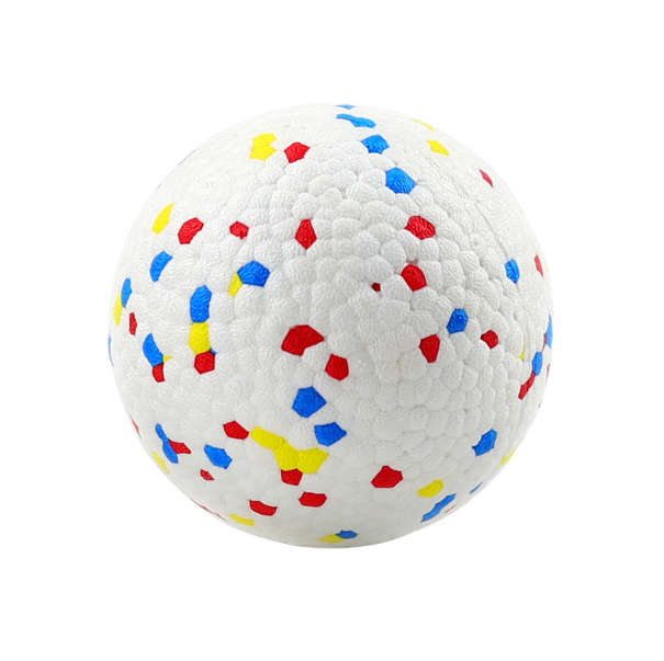 Doggie Tooth Cleaning Ball - Interactive Chew Toy for Healthy Teeth and Gums - 2 Pack