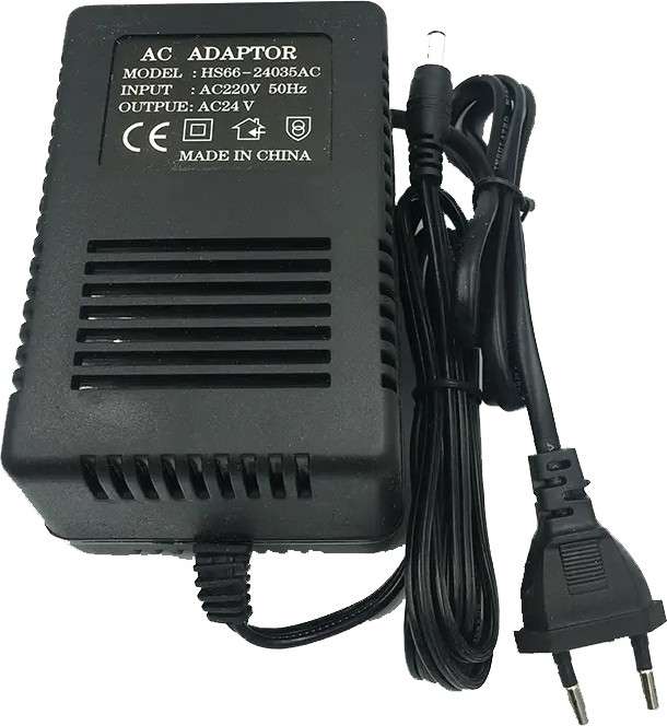 24V 2A 2 Amp 2 Pin AC Power Supply for Tuya sprinkler controllers