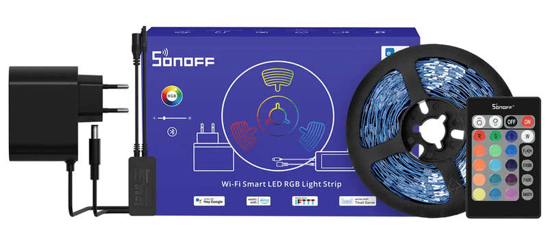 Sonoff WI-FI Smart RGB LED Strip L2 - 5m