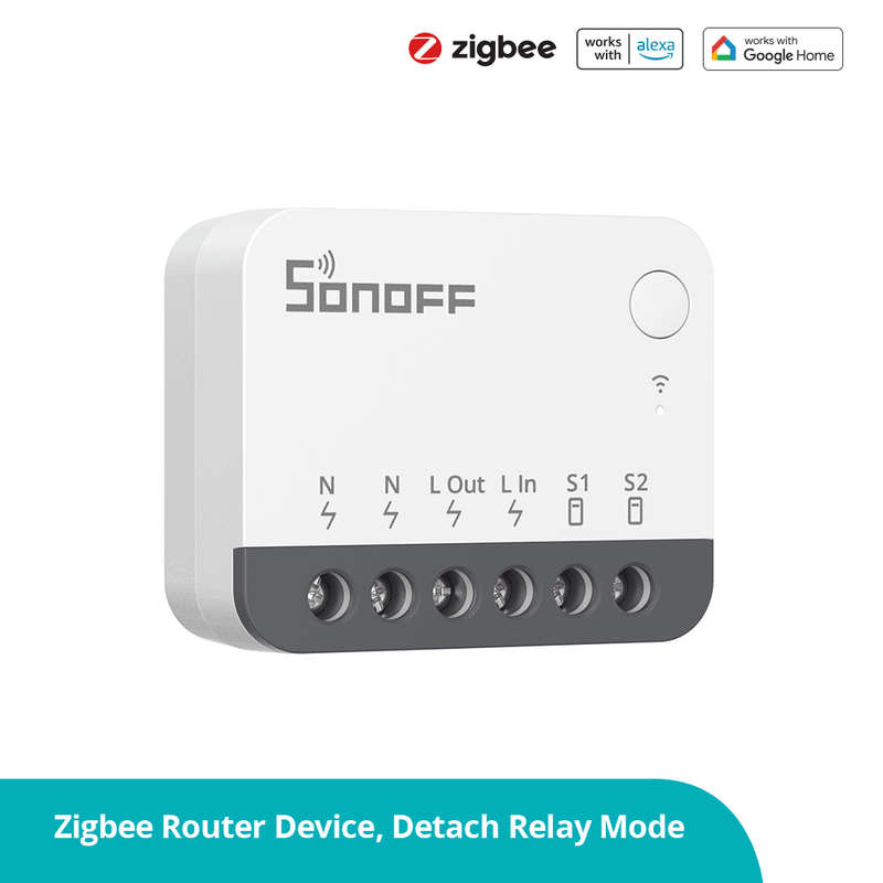 SONOFF ZBMINI R2 Extreme Zigbee Smart Switch (Neutral Wire Required)