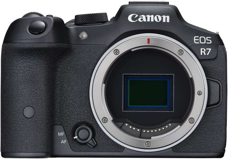Refurbished Canon EOS R7 Mirrorless Camera Body - 32.5MP APS-C Sensor | Advanced Autofocus & 4K V...