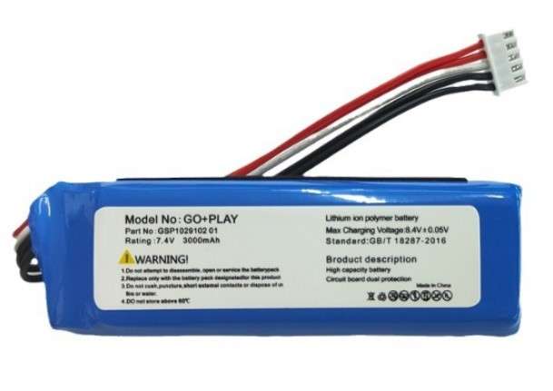 Replacement Battery for Harmon Kardon Speaker-GSP102910201