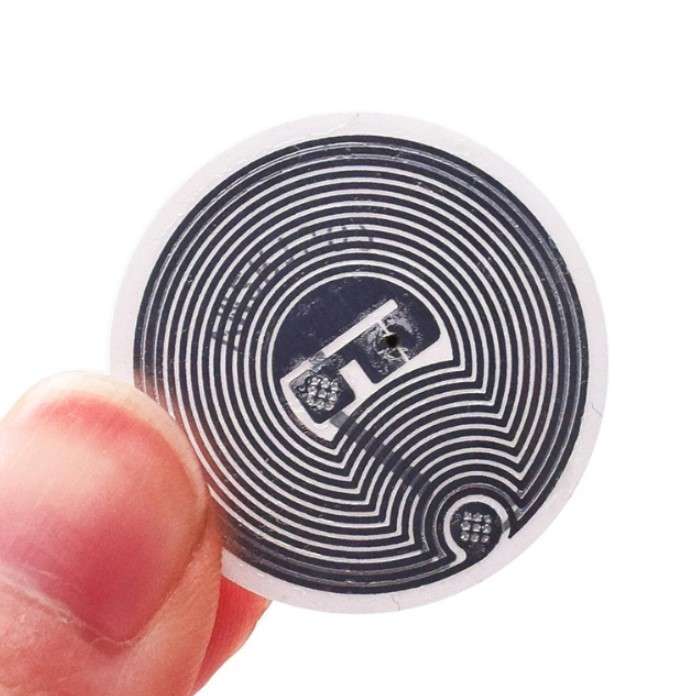 NFC Tag Stickers for Stock Control