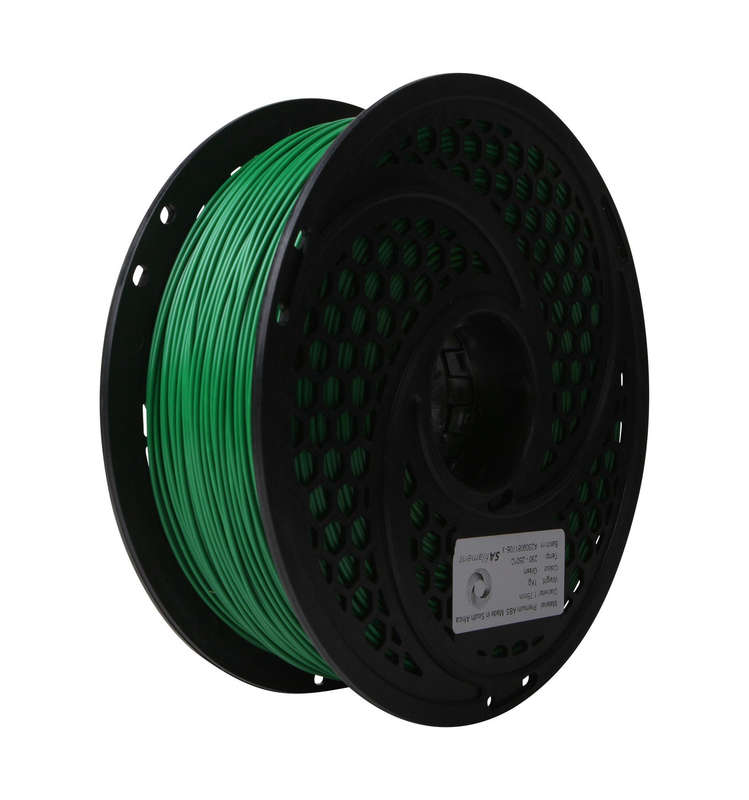 SA Filament ABS Premium Green Filament 1kg 1.75mm