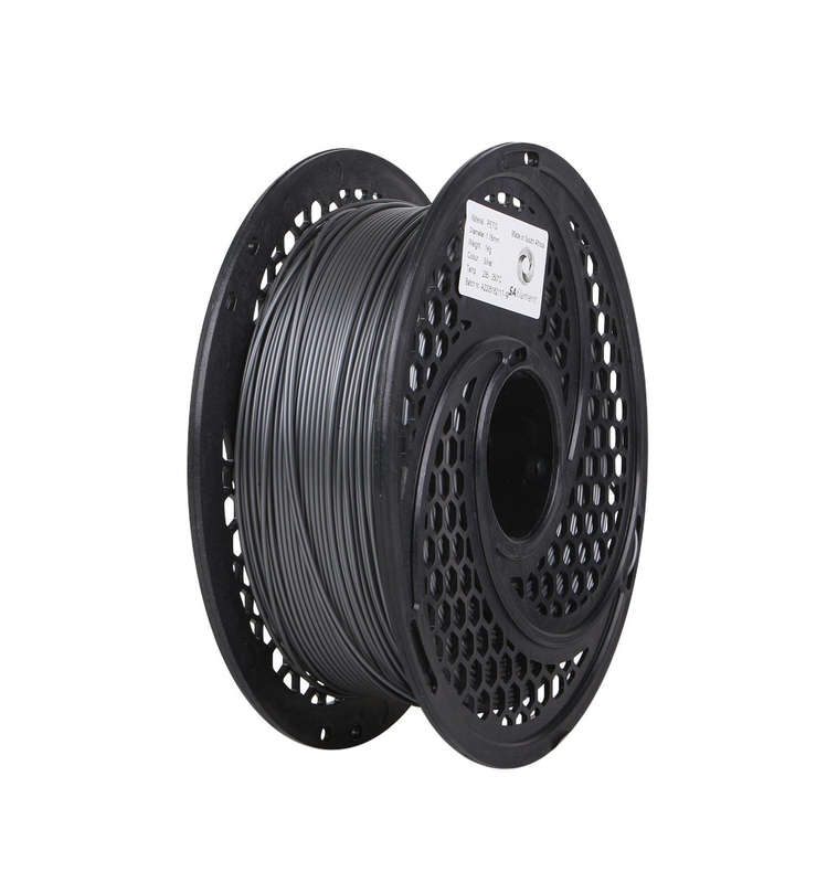SA Filament PetG Silver Filament 1kg 1.75mm