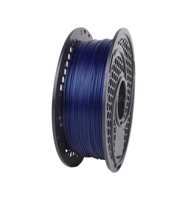 SA Filament PetG UV Neon Luminous Blue Filament 1kg 1.75mm