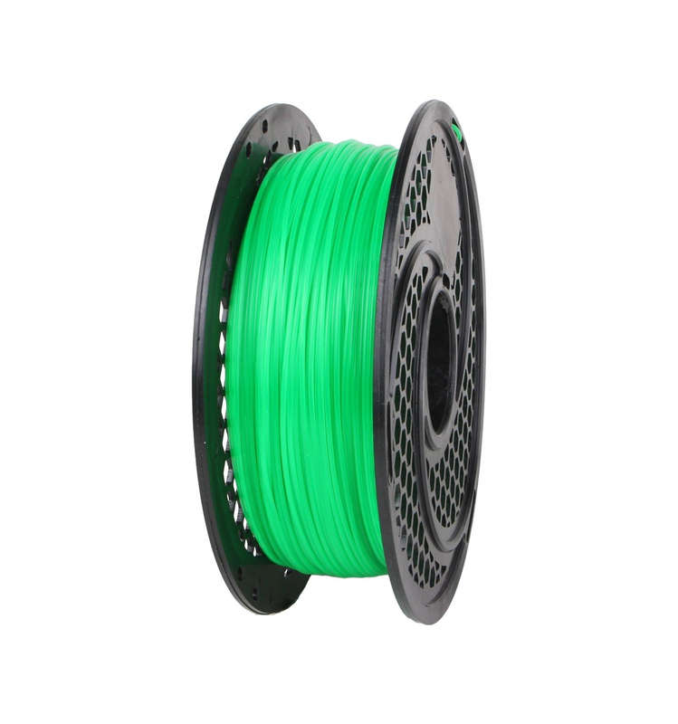 SA Filament PetG UV Neon Luminous Green Filament 1kg 1.75mm