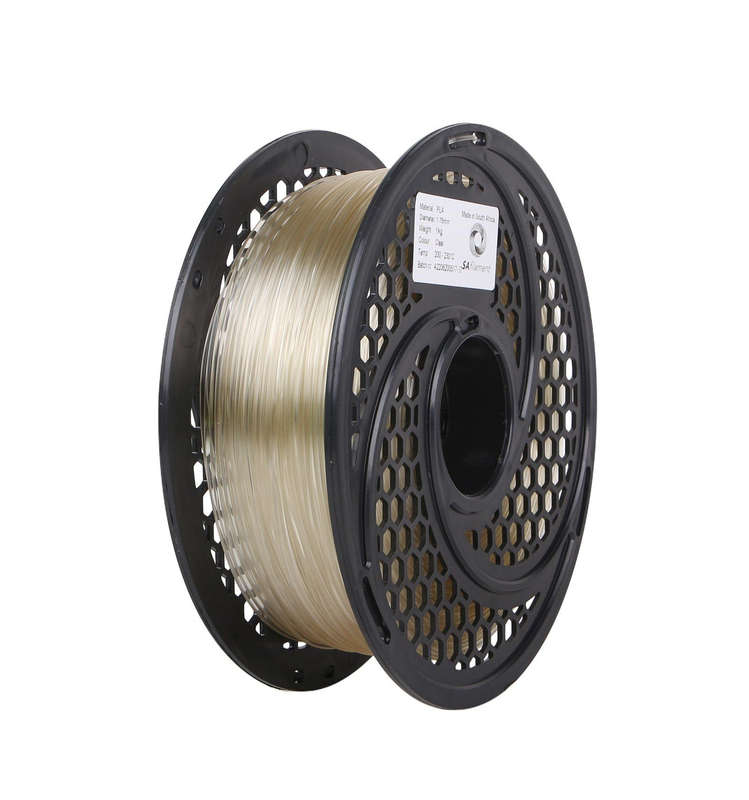 SA Filament PLA Clear Filament 1kg 1.75mm