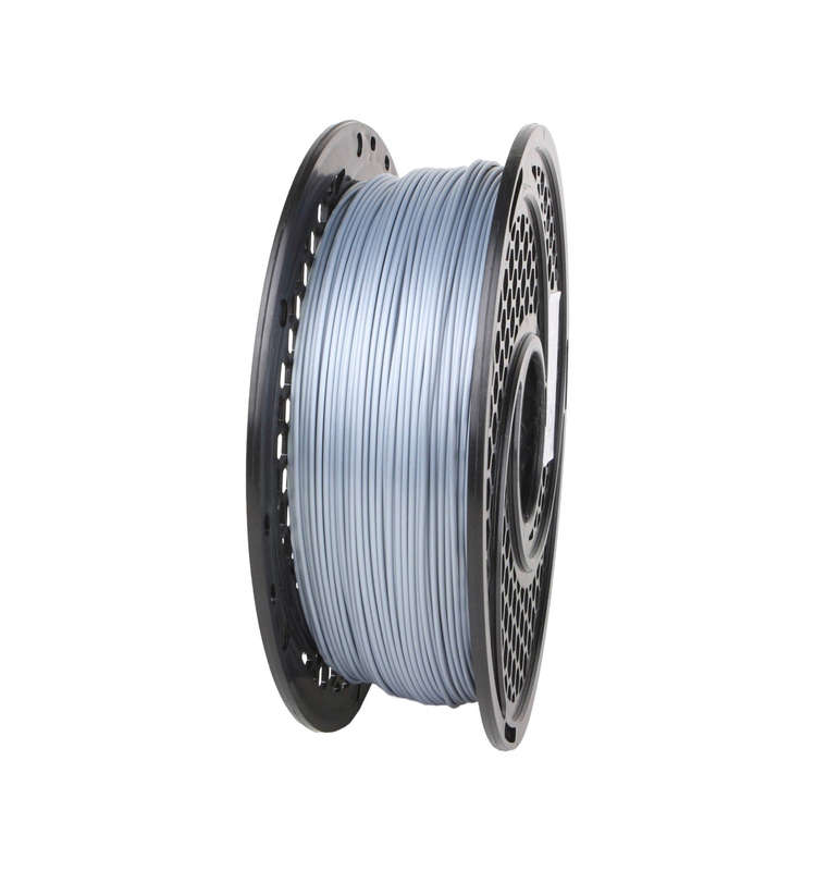SA Filament PLA Plus Chrome Silver Filament 1kg 1.75mm