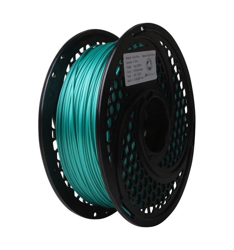 SA Filament PLA Plus Chrome Green Filament 1kg 1.75mm