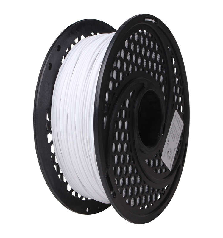 SA Filament Silk PLA Plus Gloss White Filament 1kg 1.75mm