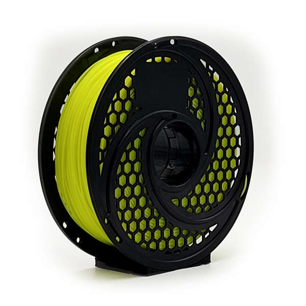 SA Filament PLA UV Neon Lunar Yellow Filament 1kg 1.75mm