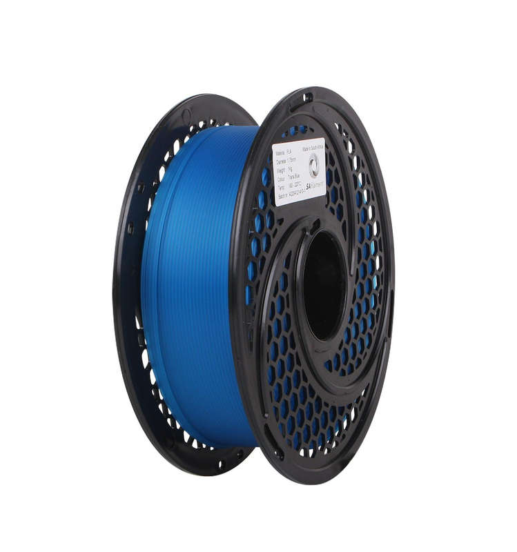 SA Filament PLA Trans Blue Filament 1kg 1.75mm