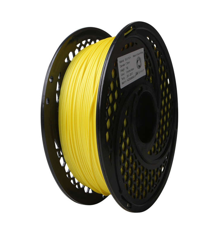 SA Filament Silk PLA Plus Yellow Filament 1kg 1.75mm
