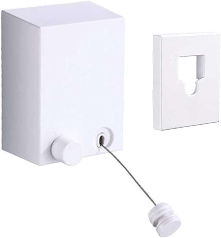 4.2m Retractable Washing Line  Space-Saving Indoor & Outdoor Clothes Drying Solution