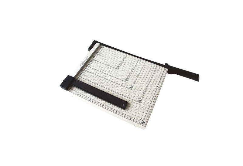 A4 Paper Trimmer & Cutter - 12-Inch Guillotine with Alignment Grid- Accurate & Safe