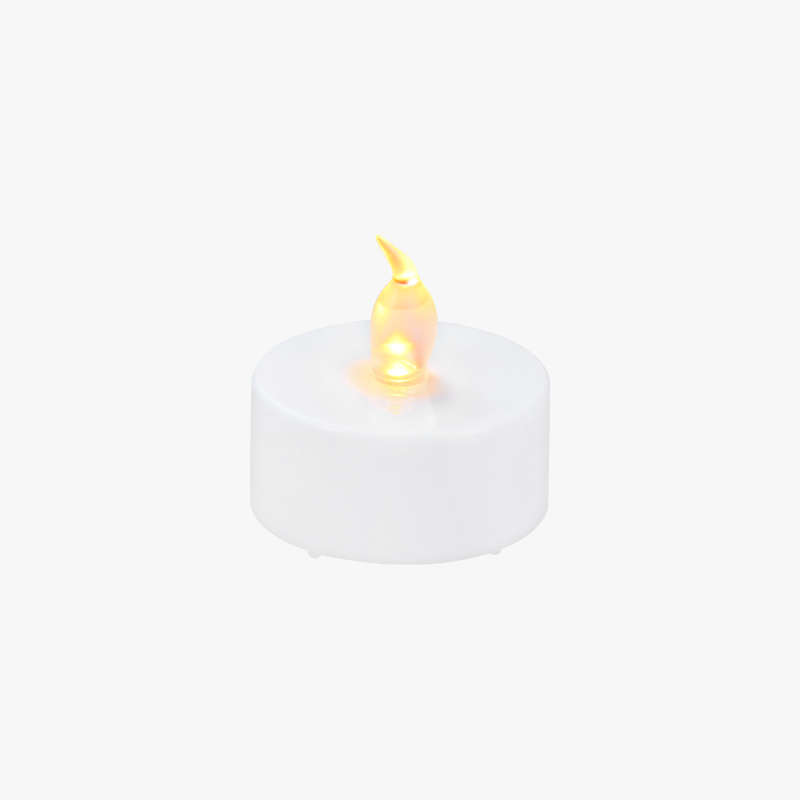 Bambu Lab - D37.2x36.6mm LED Flame Tea Light Candle Set (12pcs) - B-KC018