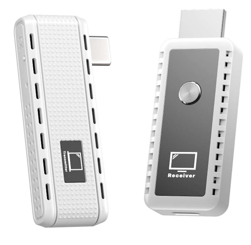 30m Wireless TYPE C to HDMI Extender - PHONE TO TV - 1080p Full HD Streaming / Laptop to TV / Plu...