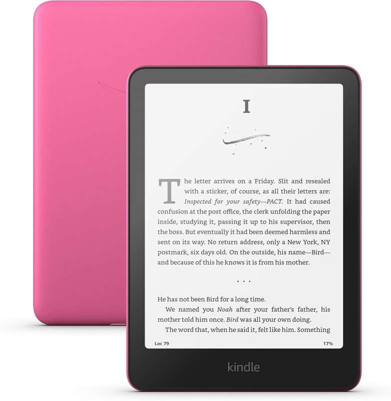 All-New Kindle Paperwhite (16GB)  Fast- Waterproof- and Glare-Free 7 Display with 12-Week B...