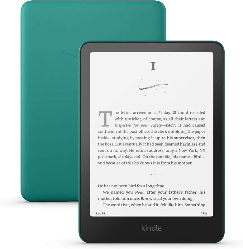 All-New Kindle Paperwhite (16GB)  Fast- Waterproof- and Glare-Free 7 Display with 12-Week B...