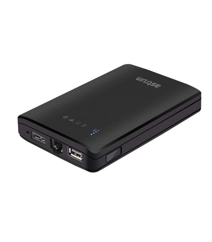 Astrum A84050-B Wifi 2.5 inch SATA HDD Enclosure - Astrum