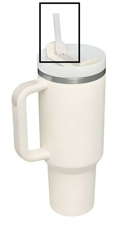 Spare Straw for Stainless Steel Tumbler