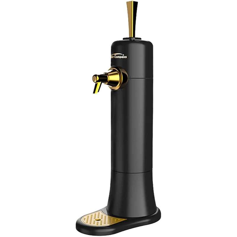 Beer Dispenser - Canned Beer Draft System with Foam Maker and Tap
