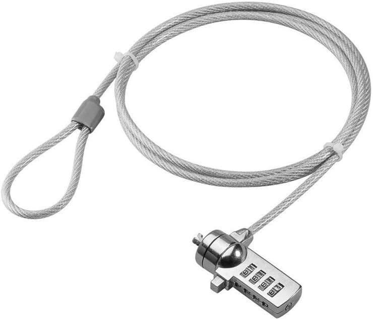 Combination K-Slot Security Lock for Notebook - Protect Your Data 1.2m