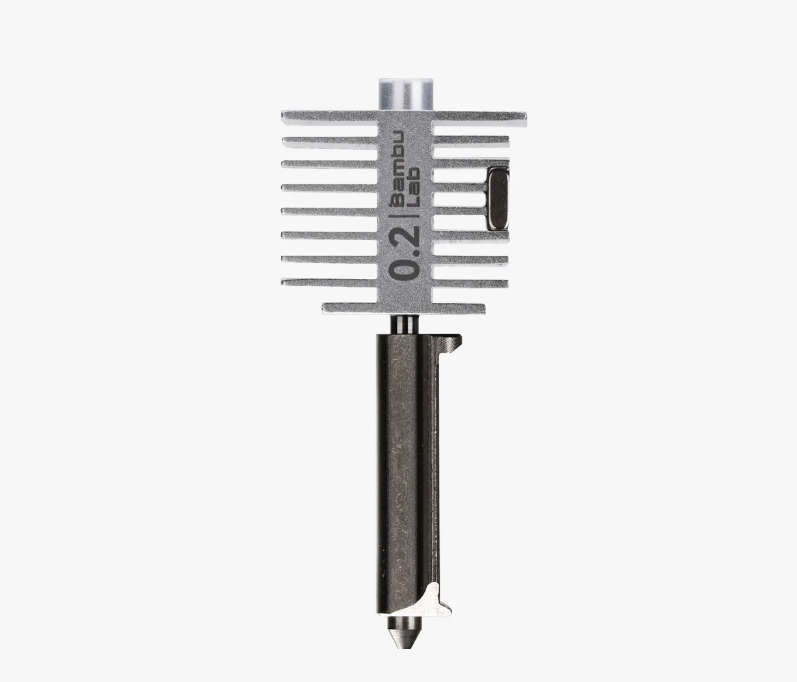 Bambu Hotend  A1 Series  0.2mm Stainless Steel Nozzle for Precision 3D Printing