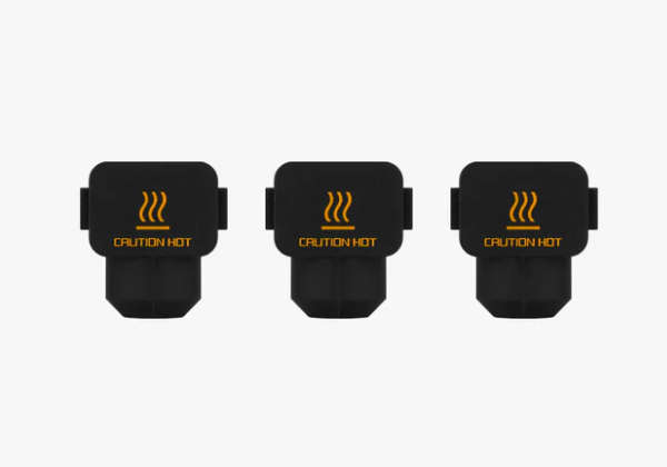Bambu Hotend Silicone Sock  A1 Series  Pack of 3 for Consistent 3D Printing