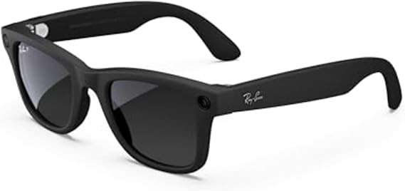 Ray-Ban | Meta Smart Glasses - Stylish Smart Wearable with Camera- Audio- and AR Features  Wayfar...